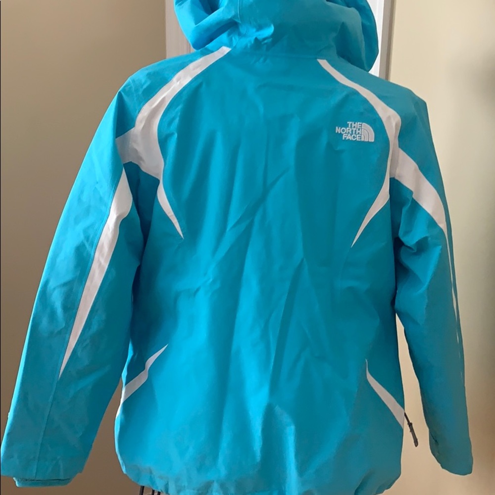 North face jacket removable inside fleece jacket